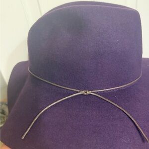 Peter Grimm Deep Purple Women's Felt Hat
